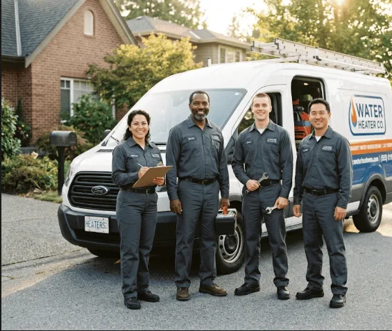 Water Heater Repair company in Otis, LA