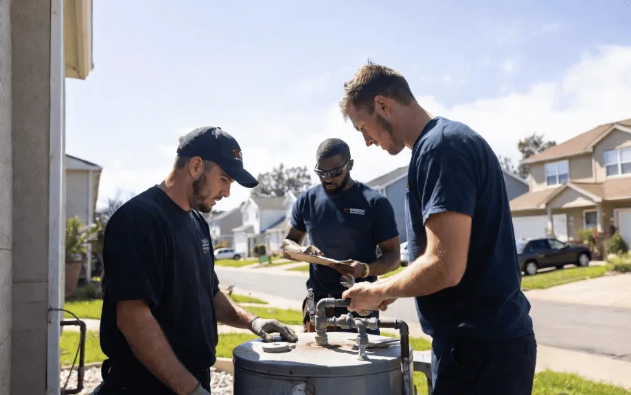 Water Heater Repair in Otis, LA near me